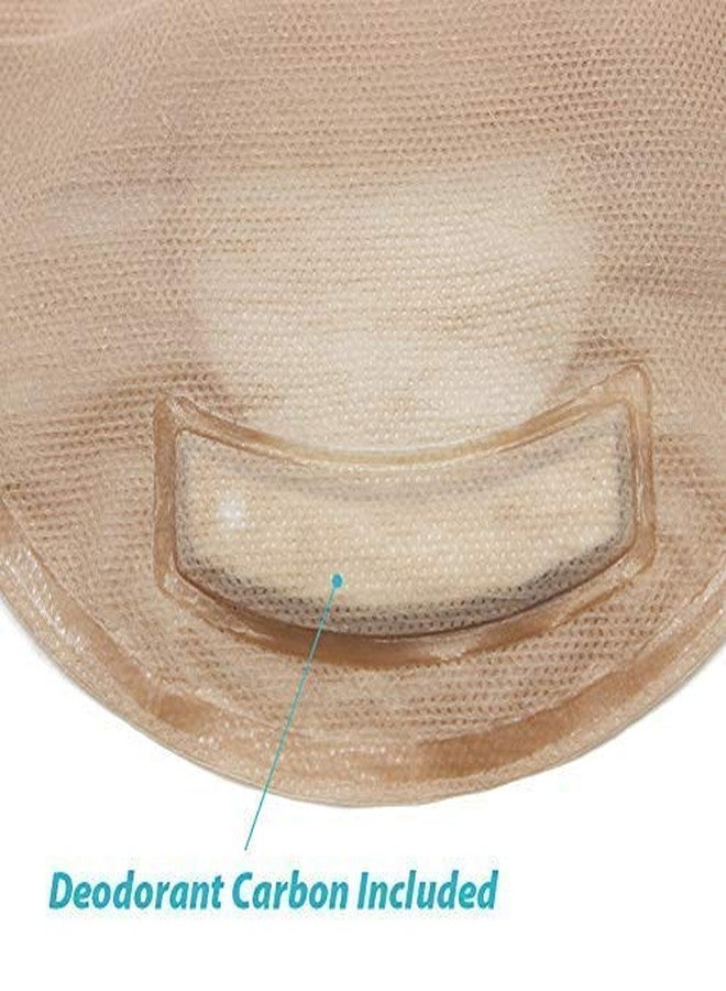 لوتفانسي أكياس فغر القولون من لوت فانسي، 10 قطع، أكياس تصريف من قطعتين مع إغلاق بمشبك للعناية بفتحة فغر القولون أثناء تنظير القولون (بدون حواجز جلدية)، لوازم فغر اللفائفي - Image 5